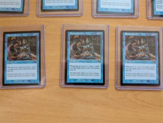 Rhystic Study x7 MTG Magic Prophecy Inglés
