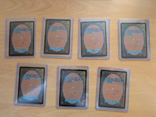 Rhystic Study x7 MTG Magic Prophecy Inglés