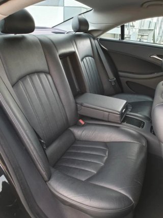 Mercedes Benz CLS asientos