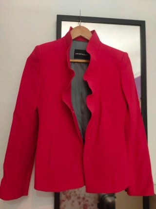 Chaqueta Emporio Armani  fucsia