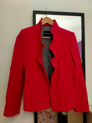 Chaqueta Emporio Armani  fucsia