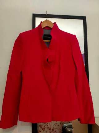 Chaqueta Emporio Armani  fucsia