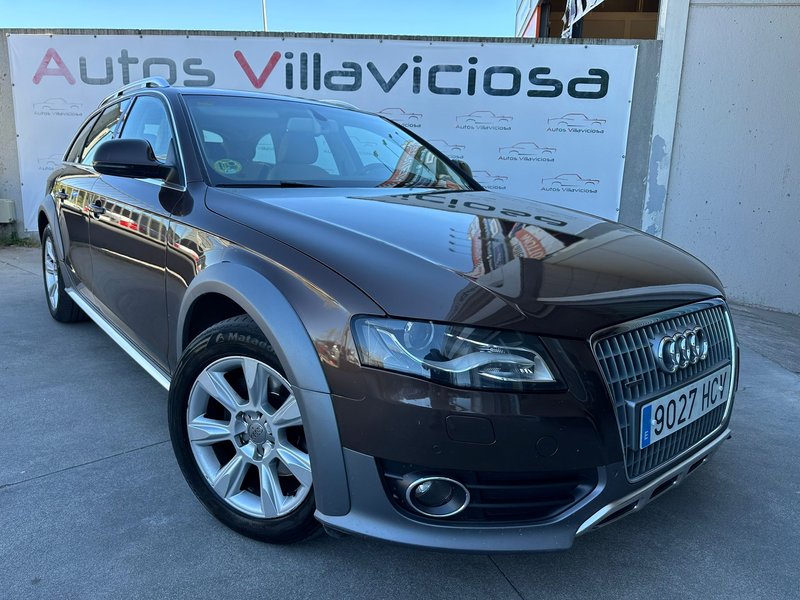 Audi A4 allroad 3.0 TDI 2011