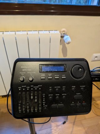 Batería Eléctrica Millenium MPS-750X