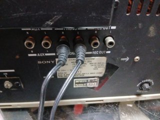 Sony HST-39A Receptor Casete Stereo