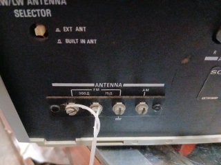 Sony HST-39A Receptor Casete Stereo