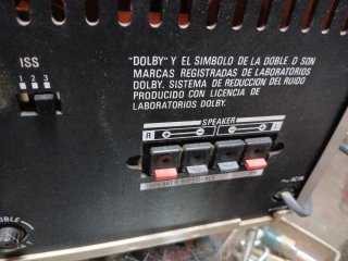 Sony HST-39A Receptor Casete Stereo