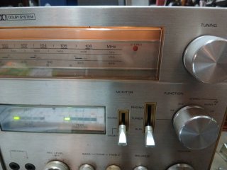 Sony HST-39A Receptor Casete Stereo