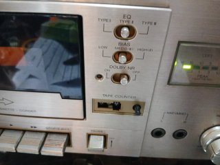 Sony HST-39A Receptor Casete Stereo