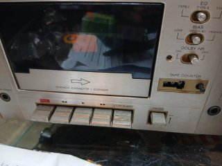 Sony HST-39A Receptor Casete Stereo