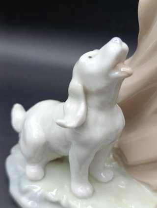 Figura Nao chico con perro