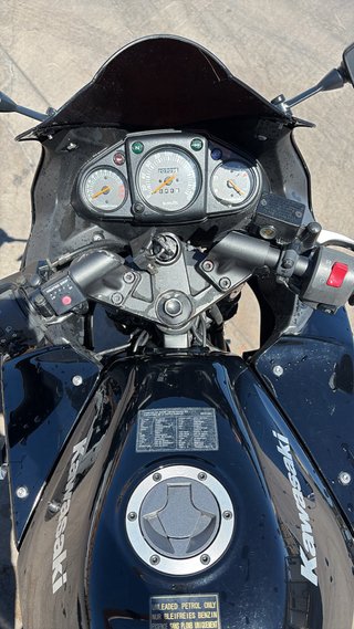 Kawasaki Ninja 250R Negra