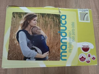 Mochila Portabebés Manduca First HempCotton