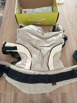 Mochila Portabebés Manduca First HempCotton