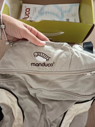 Mochila Portabebés Manduca First HempCotton