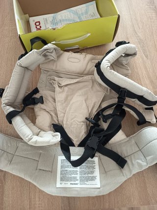 Mochila Portabebés Manduca First HempCotton