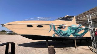 Boat Painting & Custom Marine Art | Professional