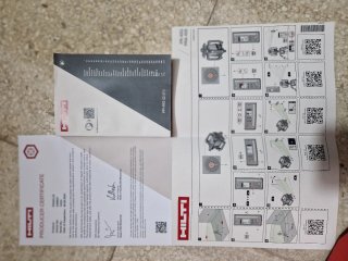 Nivel Láser Rotativo PR 40G-22 HILTI