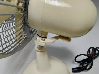 Ventilatore portatile vintage 15 cm