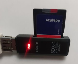 Lector Tarjetas SD/Micro SD USB 2.0