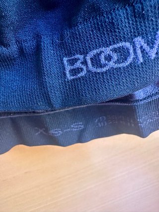 Camiseta Térmica BOOMERANG Negra