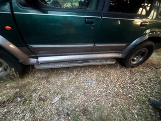 Estriberas aluminio 4x4