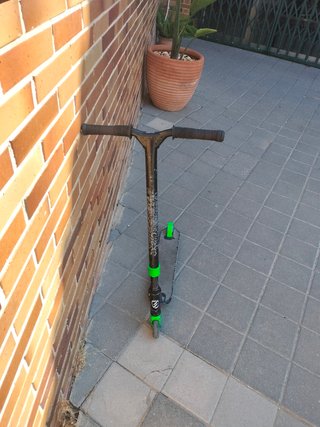 Patinete Freestyle para iniciarse