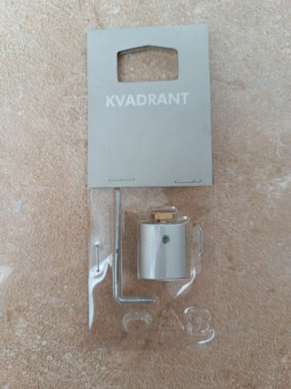Soportes techo KVADRANT (2 unidades)