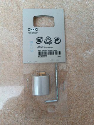Soportes techo KVADRANT (2 unidades)