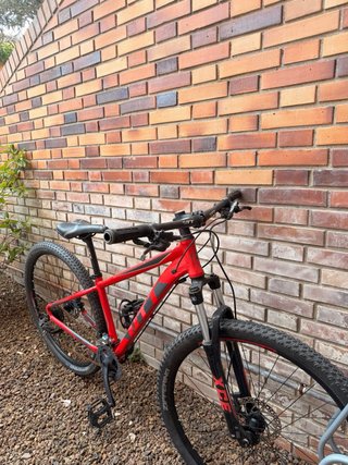 Bicicleta NTT Roja