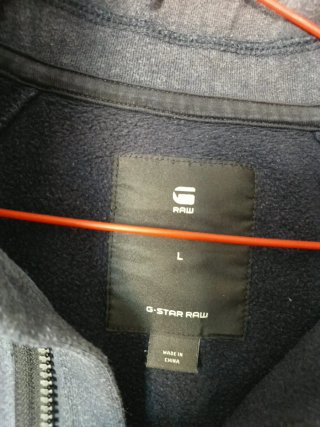 Sudadera G-Star RAW gris talla L