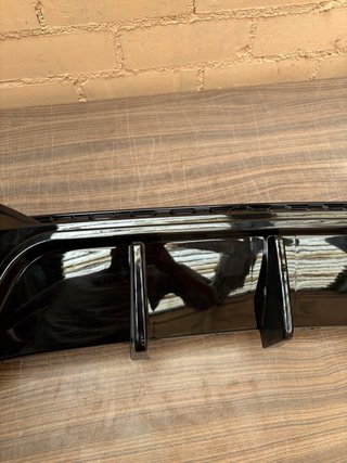 Difusor Negro Brillo BMW Serie 4 G22 G23