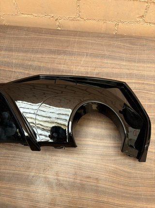 Difusor Negro Brillo BMW Serie 4 G22 G23