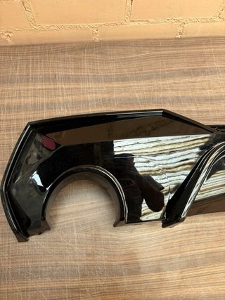 Difusor Negro Brillo BMW Serie 4 G22 G23