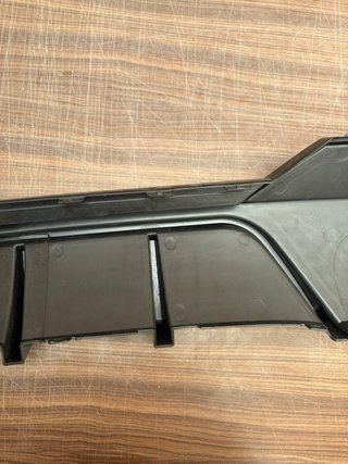 Difusor Negro Brillo BMW Serie 4 G22 G23