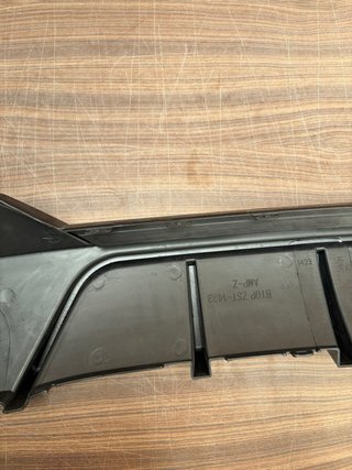 Difusor Negro Brillo BMW Serie 4 G22 G23