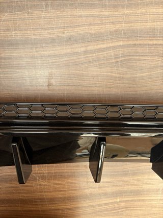 Difusor Negro Brillo BMW Serie 4 G22 G23