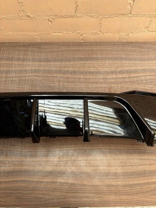 Difusor Negro Brillo BMW Serie 4 G22 G23