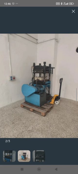 Grupo hidráulico Siemens