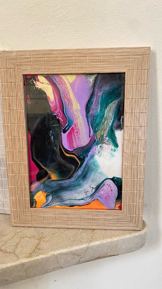 Pintura acrílica 22,5x17,5