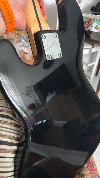 Bajo Squier Jazz Bass Fender Nuevo