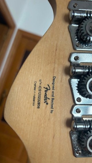 Bajo Squier Jazz Bass Fender Nuevo