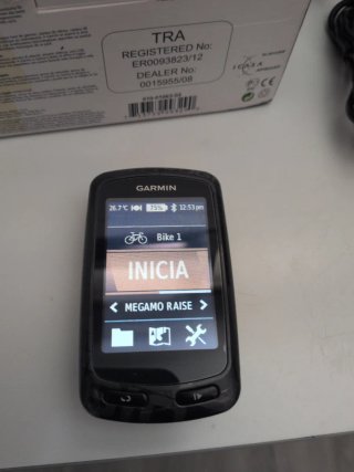 Garmin edge 810