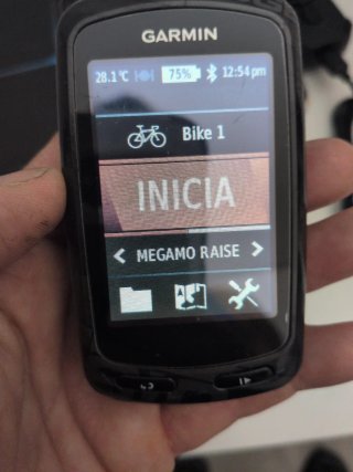 Garmin edge 810
