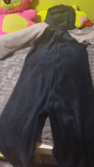 Mono pijama con capucha talla L