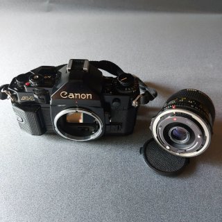 Cámara Canon A-1 (A1)+ canon 50mm