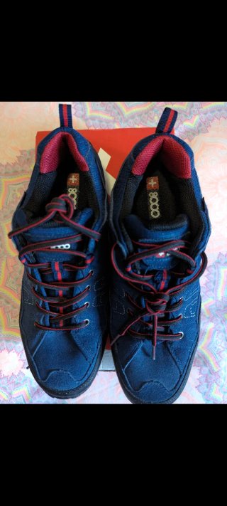 Zapatillas de senderismo +8000.