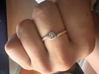 Anillo Pandora Corazón Plata