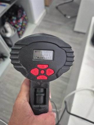 Pistola de aire caliente Cevik