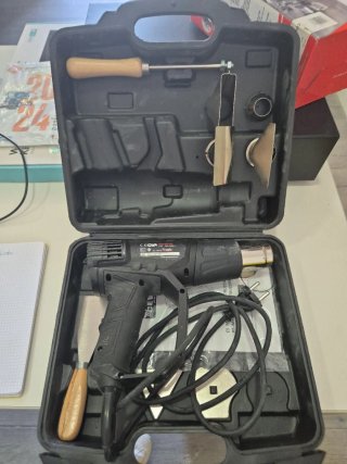Pistola de aire caliente Cevik